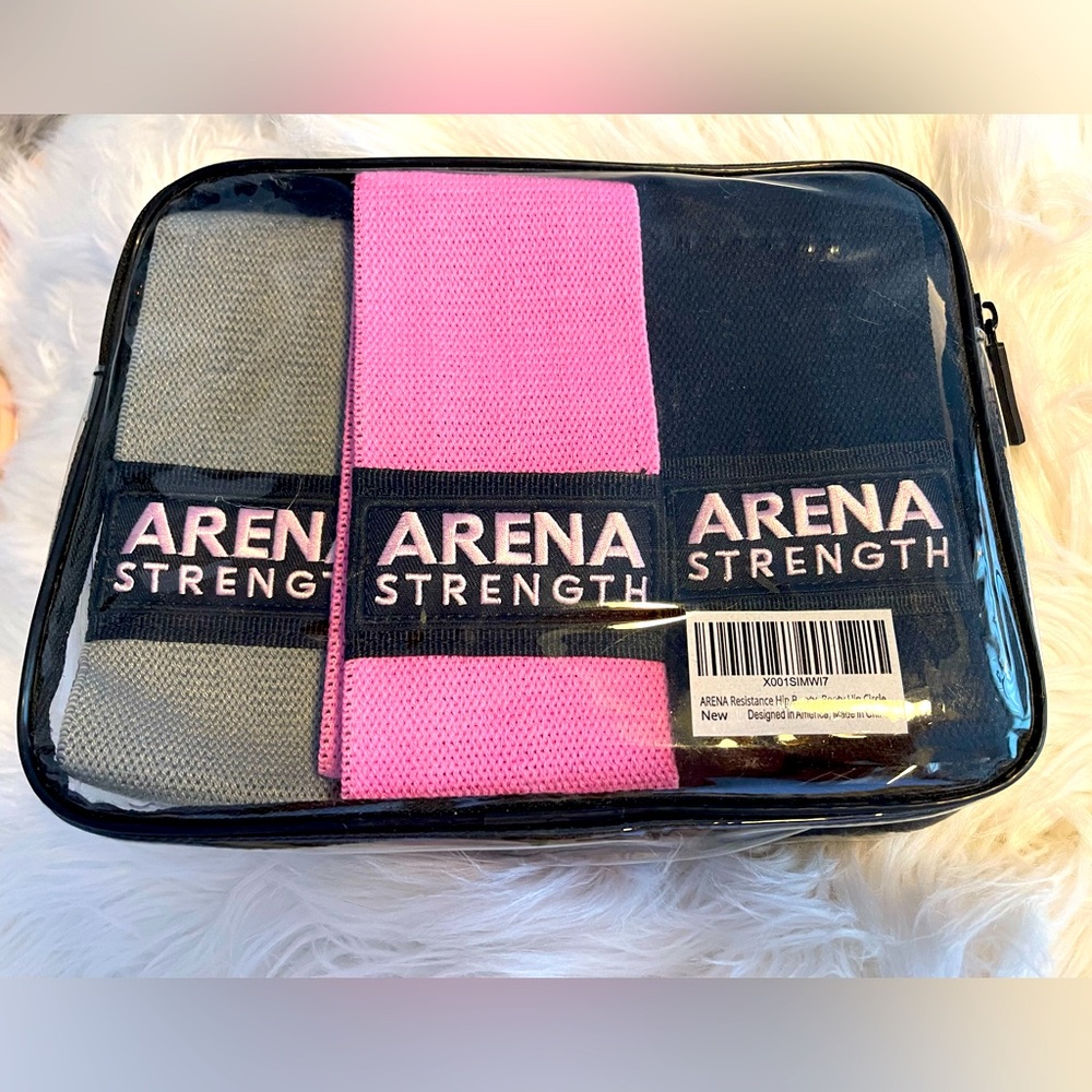 ARENA STRENGTH FABRIC WORKOUT/BOOTY BANDS! **BRAND NEW NEVER USED!